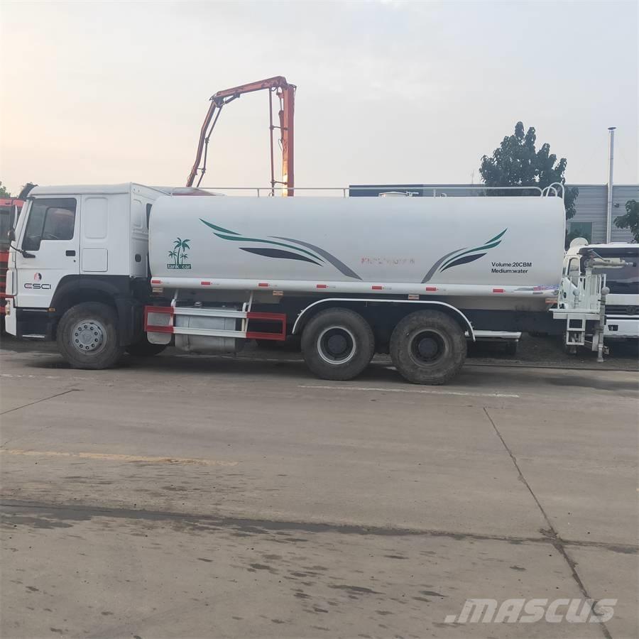 Howo 371 6x4 Цистерни за вода
