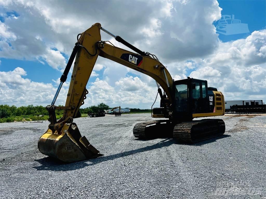 CAT 320 EL Верижен екскаватор