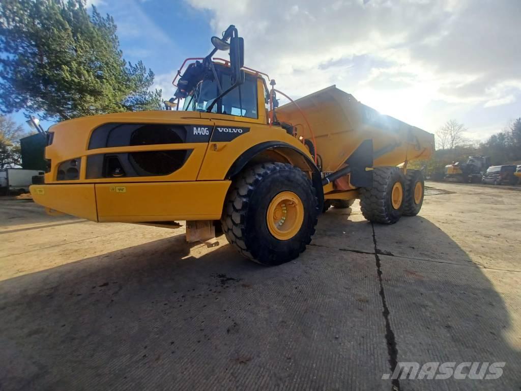Volvo A 40 G Дъмпери/моторни превозни средства