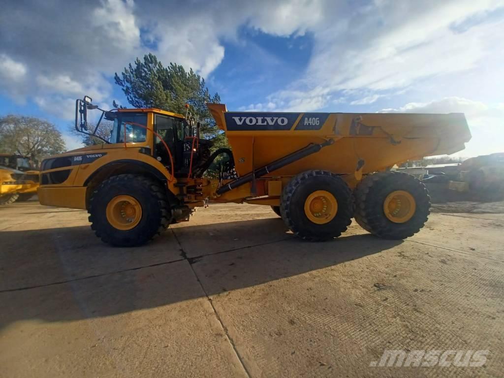 Volvo A 40 G Дъмпери/моторни превозни средства