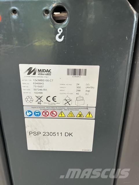 Atlet PSP125 Самоходни товарачи