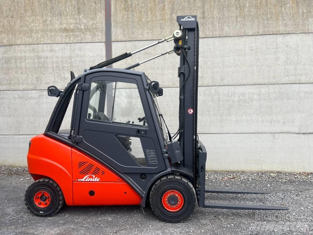 Linde H30D-01 Дизелови камиони