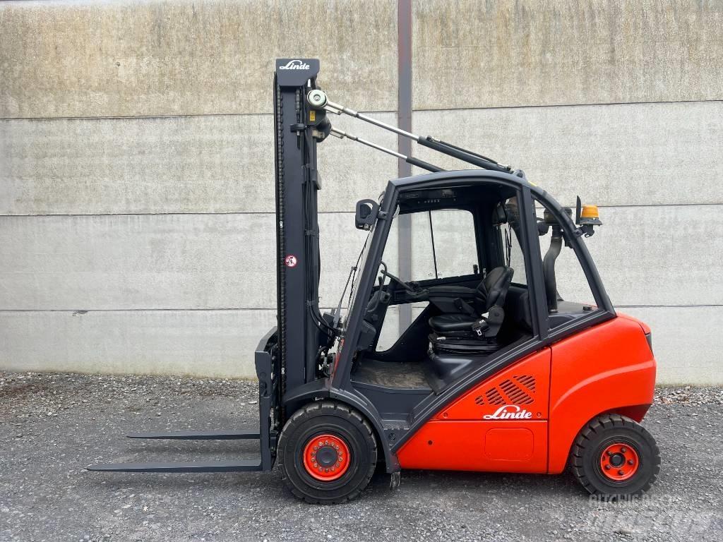 Linde H30D-01 Дизелови камиони