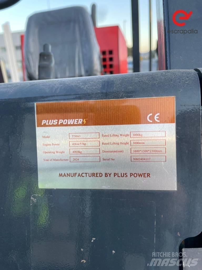 Plus Power T30A1 Телескопични товарачи
