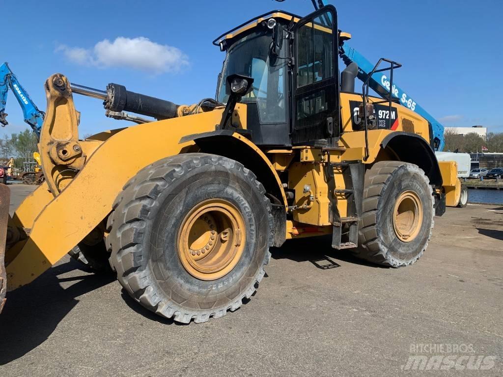 CAT 972 Mxe Колесни товарачи