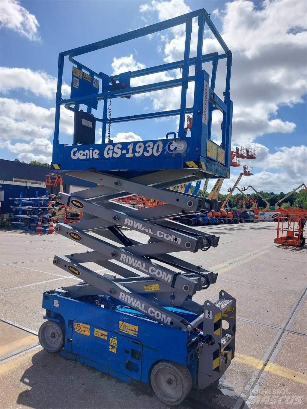 Genie GS1930 Ножични работни платформи