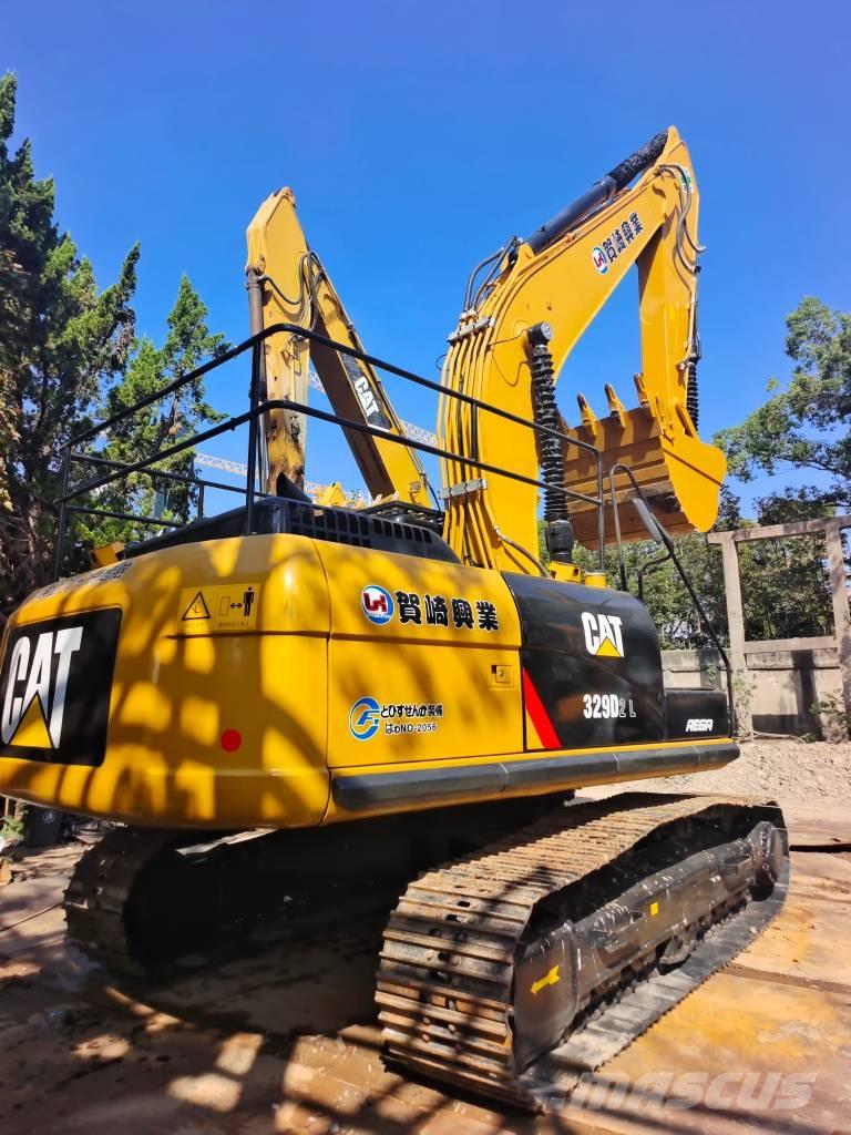 CAT 329 D2L Верижен екскаватор