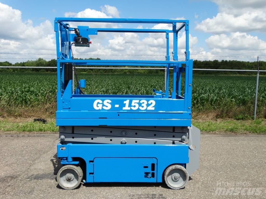 Genie GS 1532 Ножични работни платформи