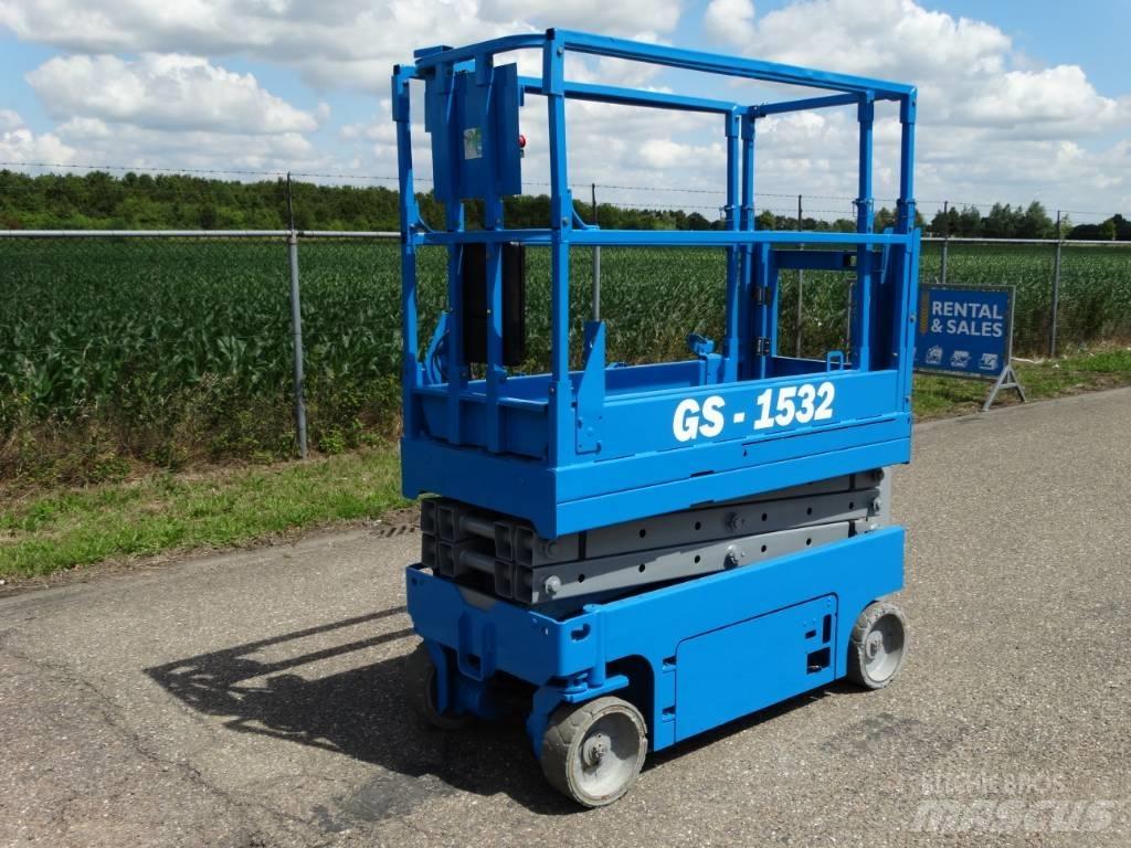 Genie GS 1532 Ножични работни платформи