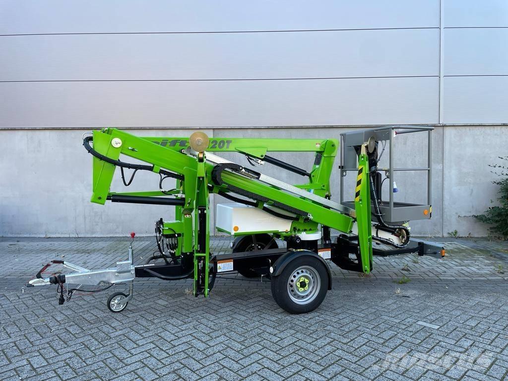 Niftylift 120T Моторизирани платформи с ремарке
