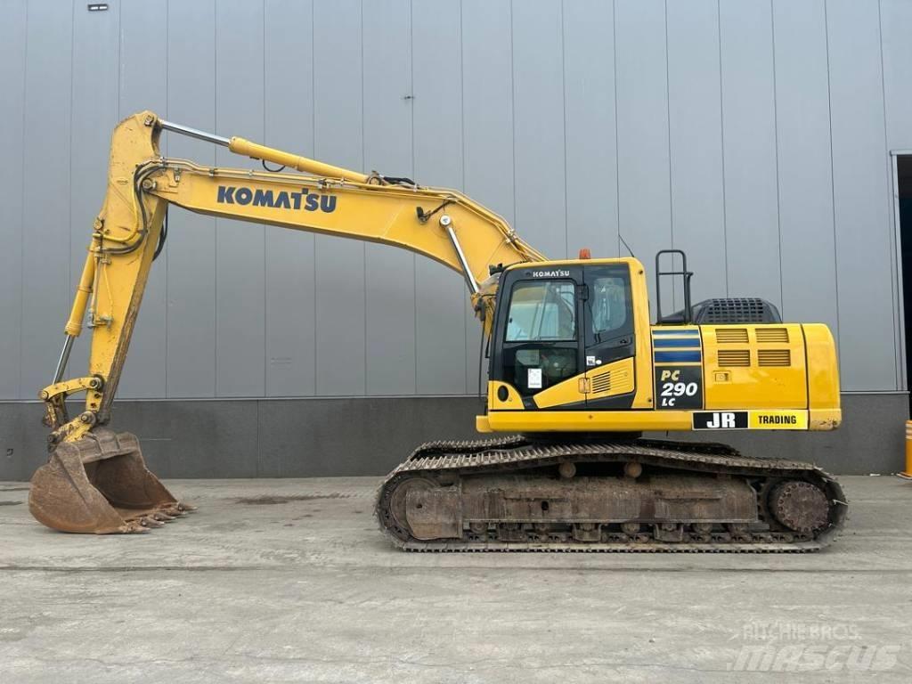Komatsu PC 290 LC-10 Верижен екскаватор