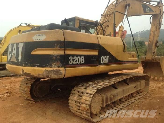 CAT 320 B Верижен екскаватор