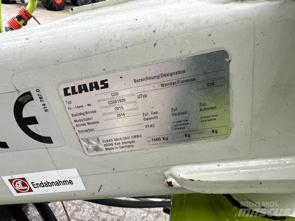 CLAAS Volto 1100 Гребла и сенообръщачки