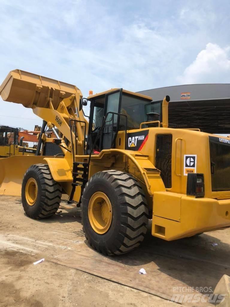 CAT 966  H Колесни товарачи
