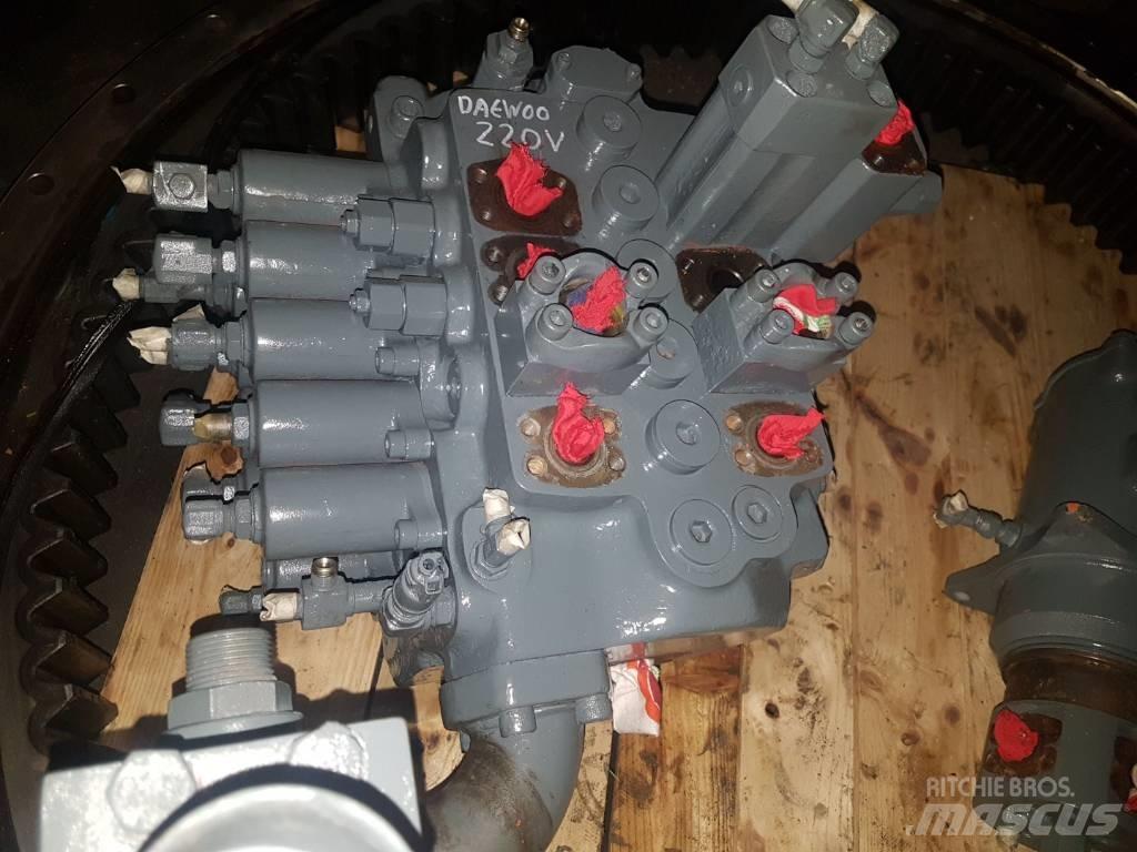 Daewoo DX28-71 Хидравлични