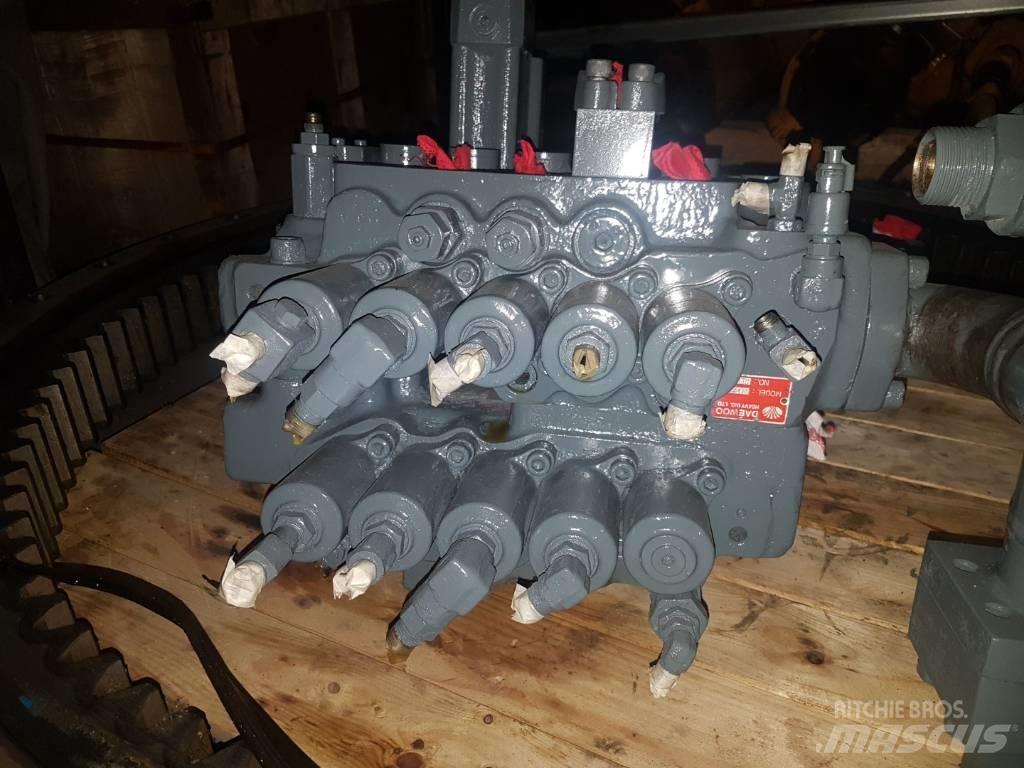 Daewoo DX28-71 Хидравлични