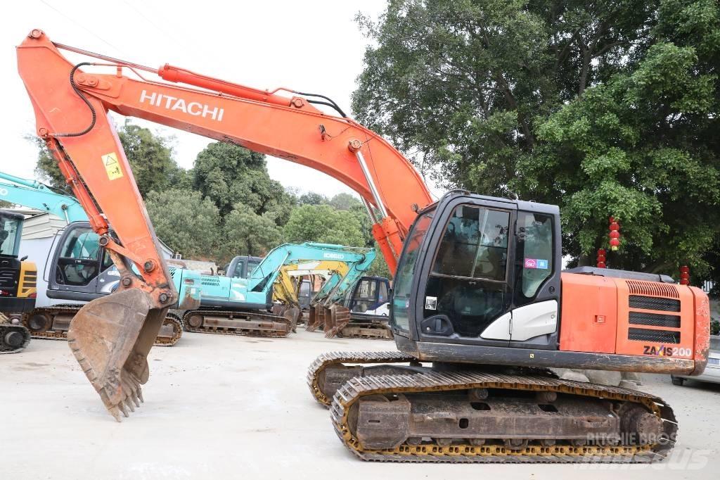 Hitachi ZX 200-5 G Верижен екскаватор