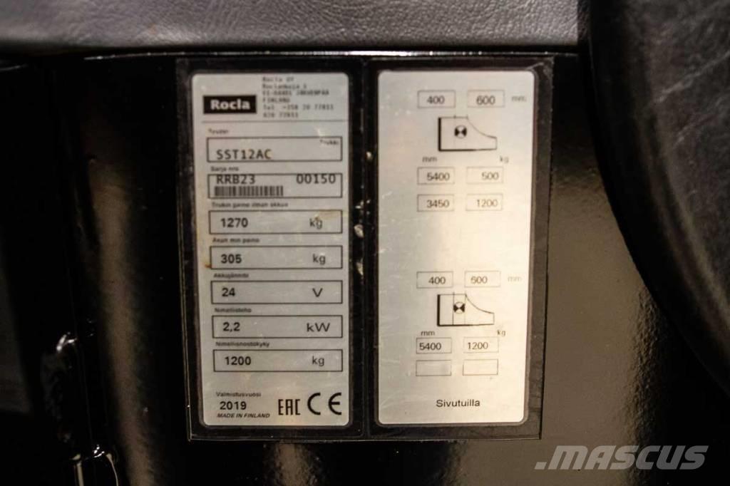 Rocla SST 12 AC Самоходни товарачи