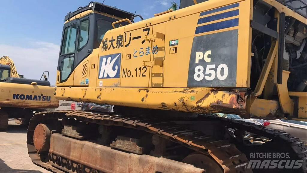 Komatsu PC 850 SE Верижен екскаватор