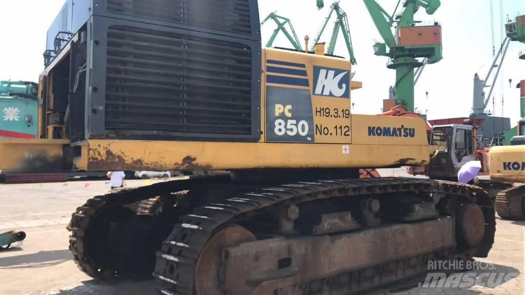 Komatsu PC 850 SE Верижен екскаватор
