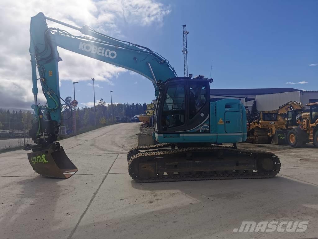 Kobelco SK270SRLC-5 Верижен екскаватор