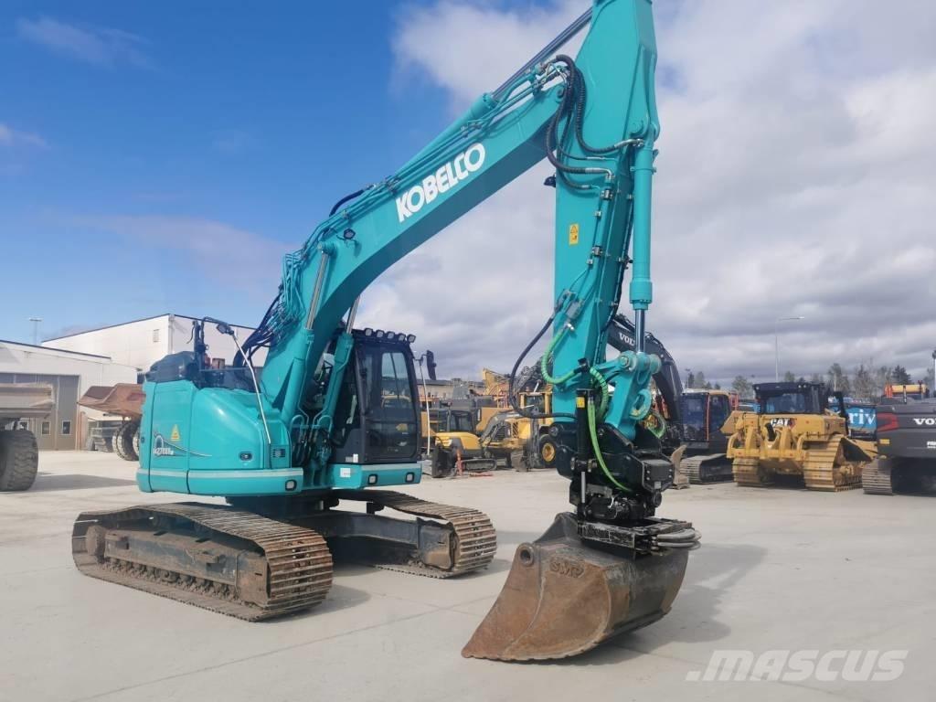 Kobelco SK270SRLC-5 Верижен екскаватор