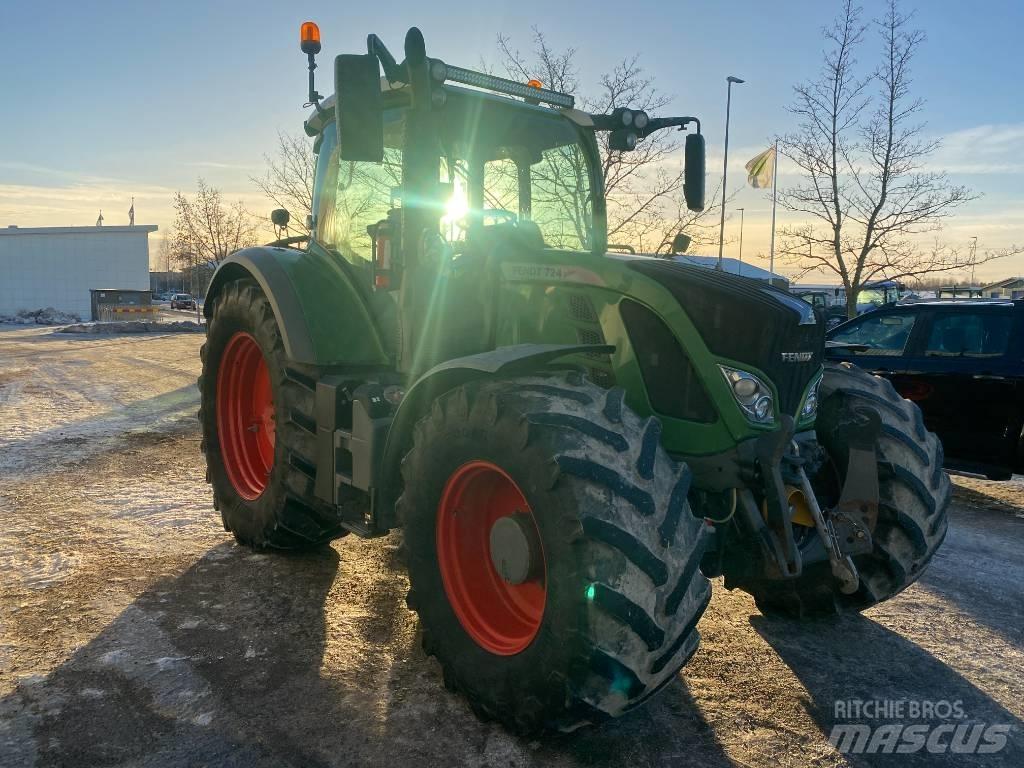 Fendt 724 Трактори