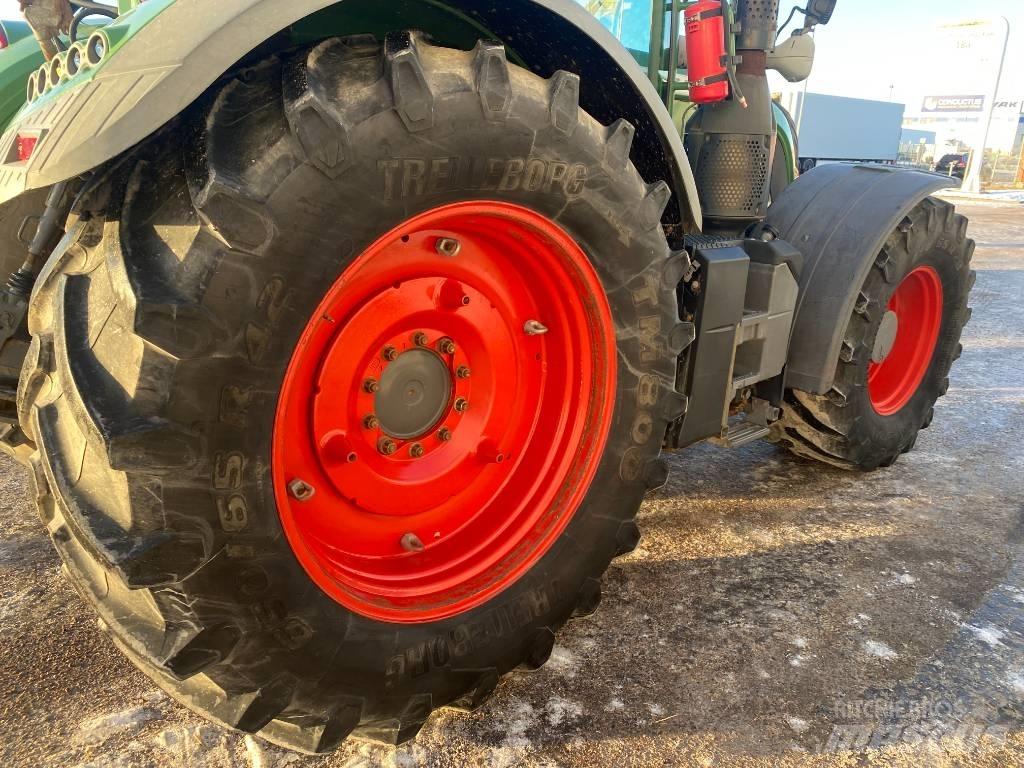 Fendt 724 Трактори