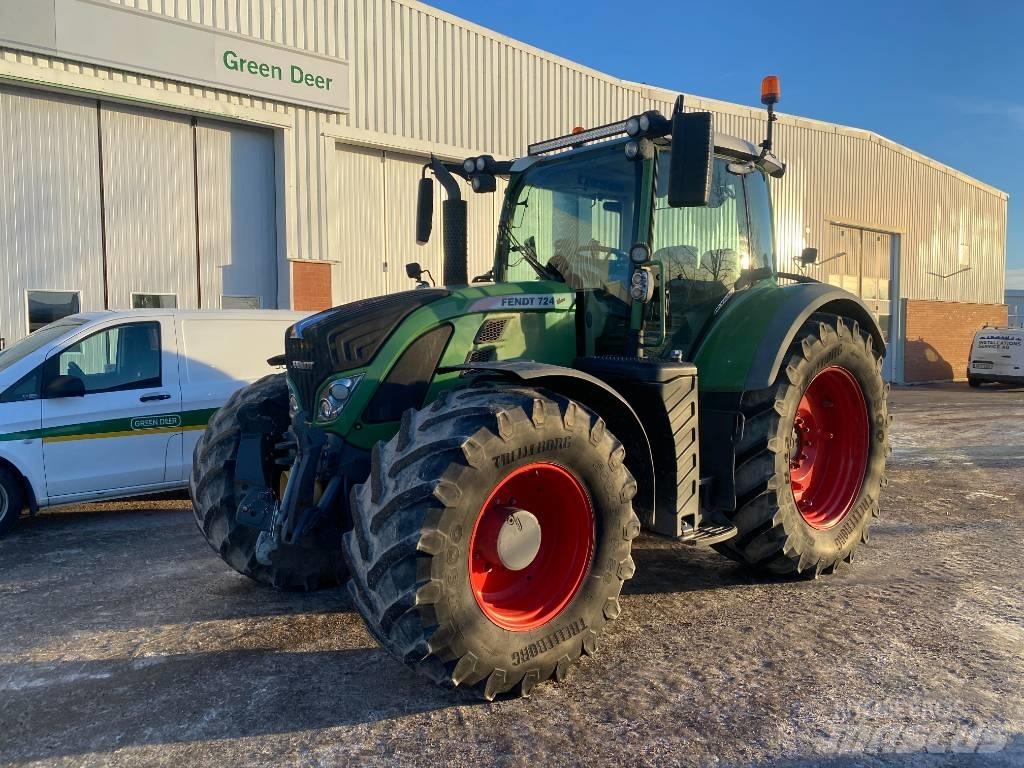 Fendt 724 Трактори