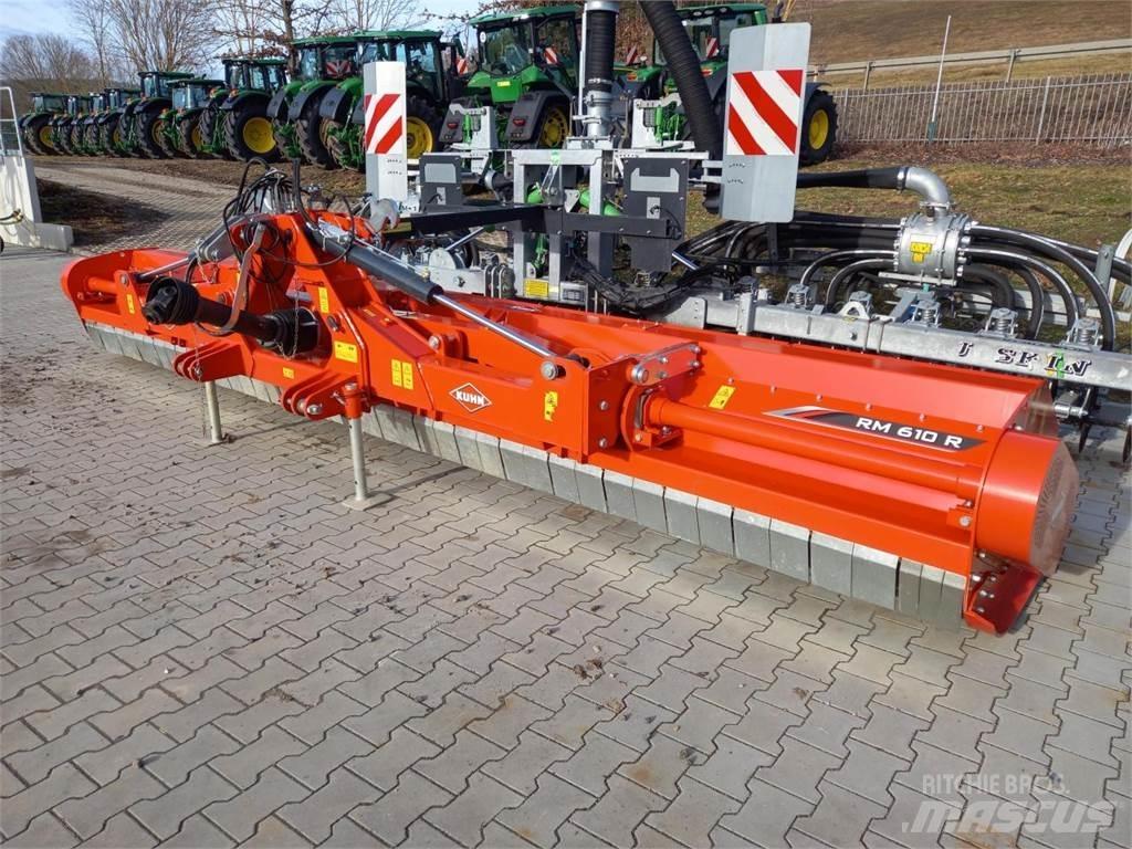 Kuhn RM 610 R Стъблорезачки