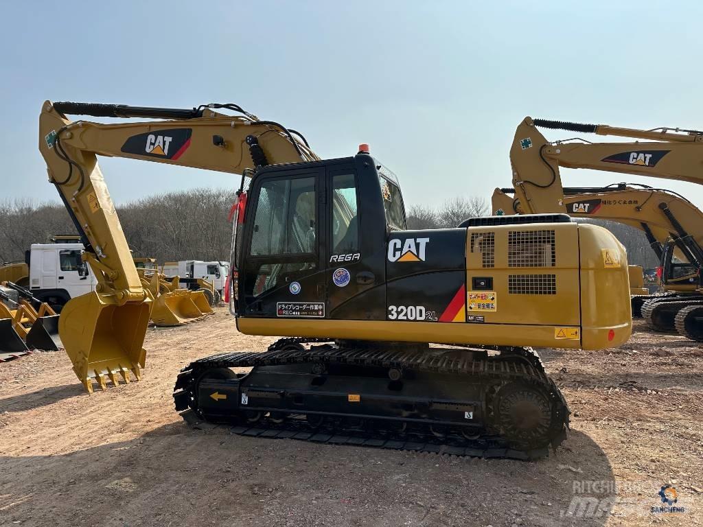 CAT 320D2L Верижен екскаватор