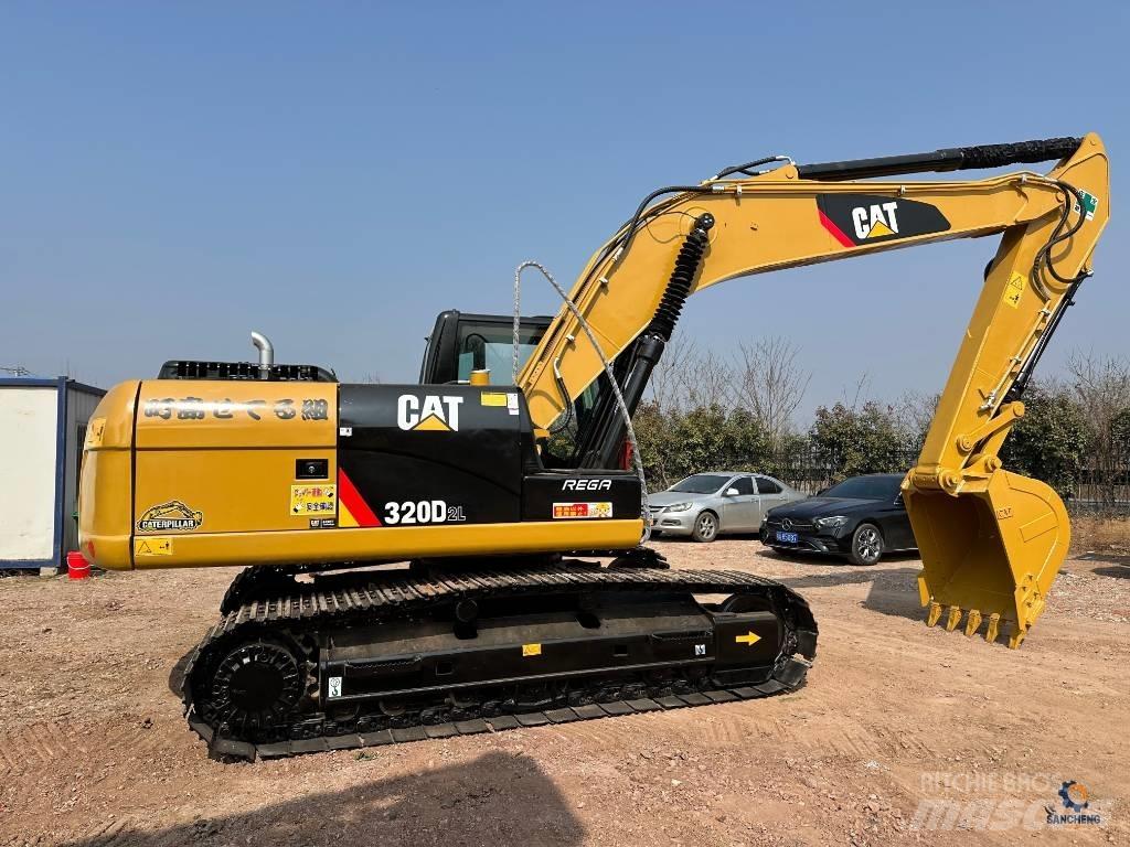 CAT 320D2L Верижен екскаватор