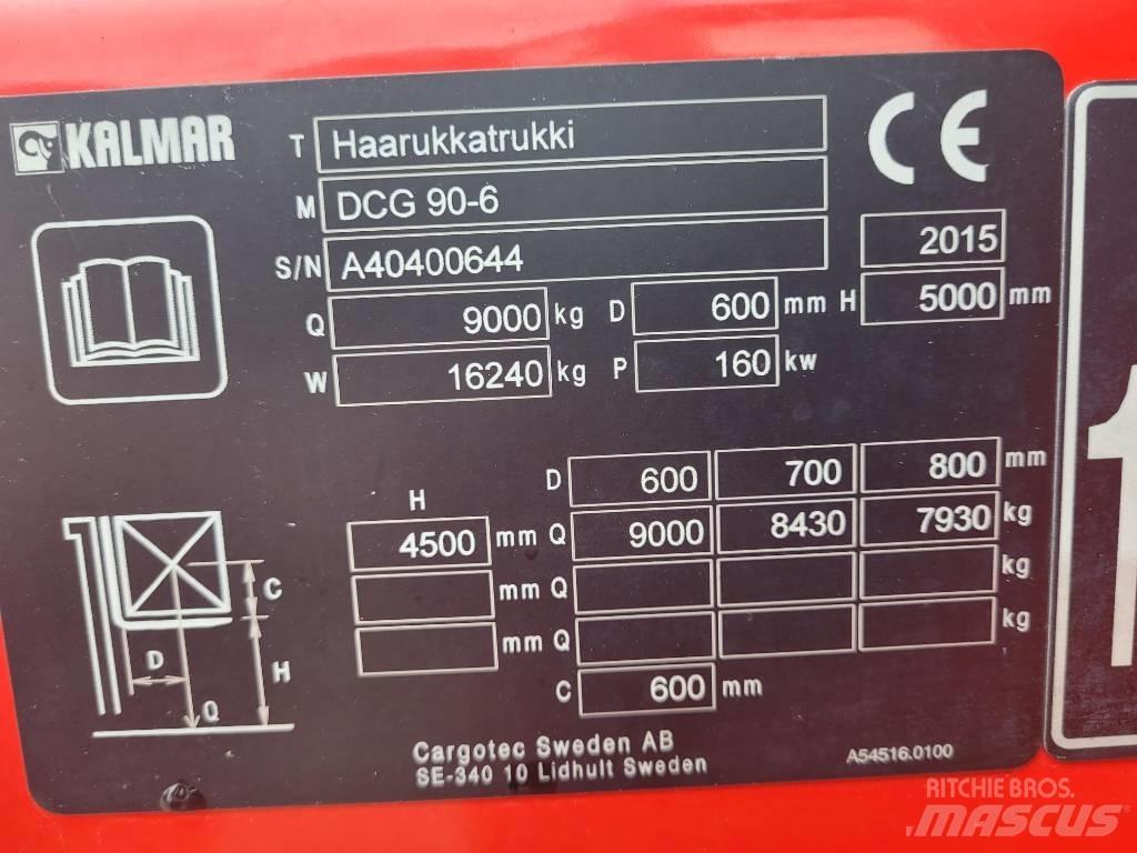 Kalmar DCG 90-6 Дизелови камиони