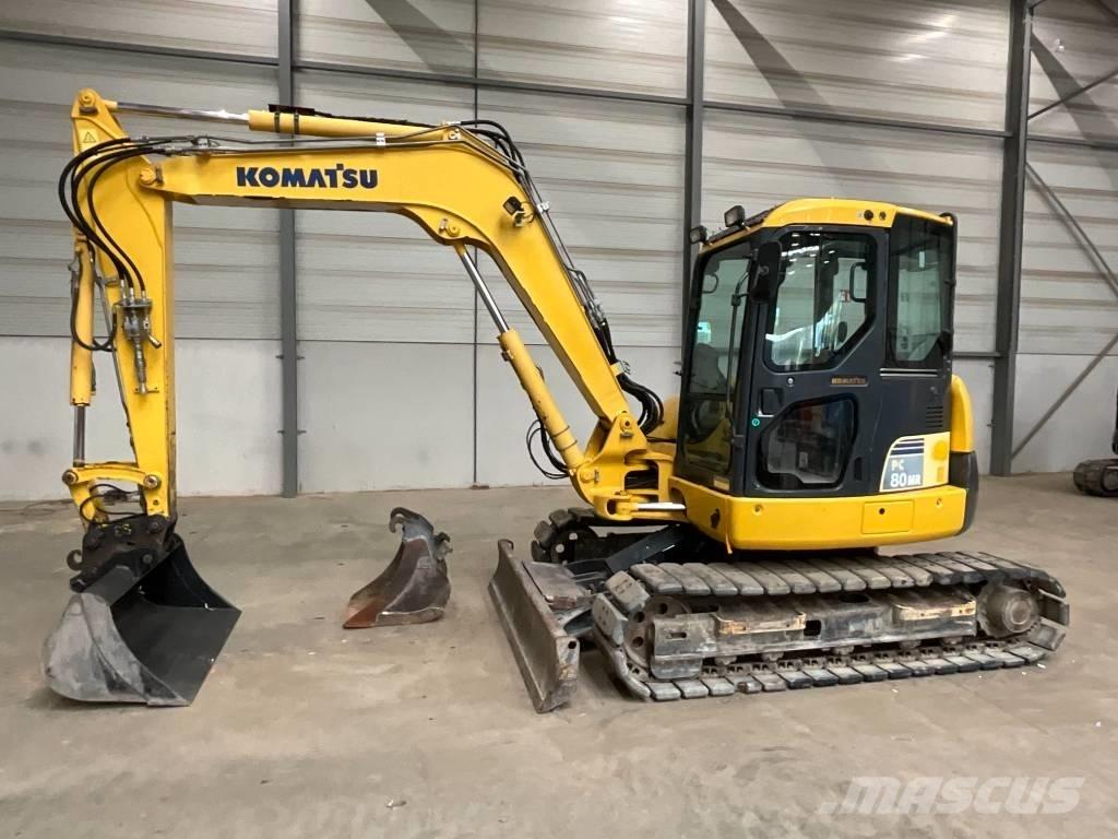 Komatsu PC 80 MR-3 Средни екскаватори 7т - 12т