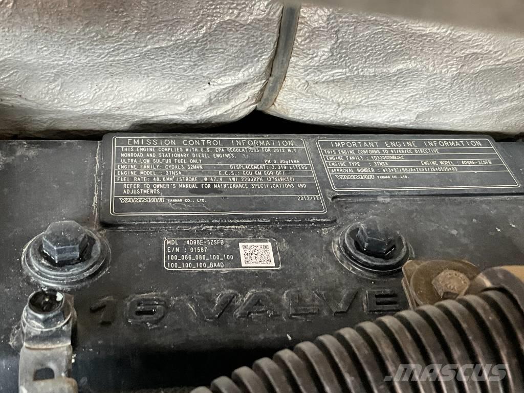 Komatsu PC 80 MR-3 Средни екскаватори 7т - 12т