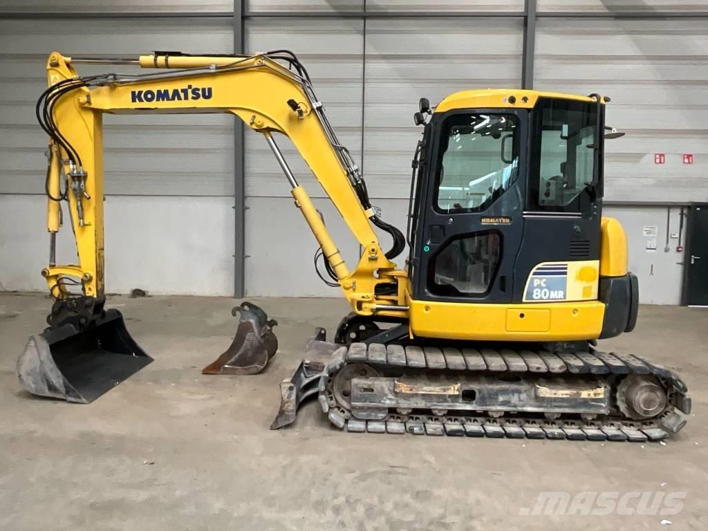 Komatsu PC 80 MR-3 Средни екскаватори 7т - 12т