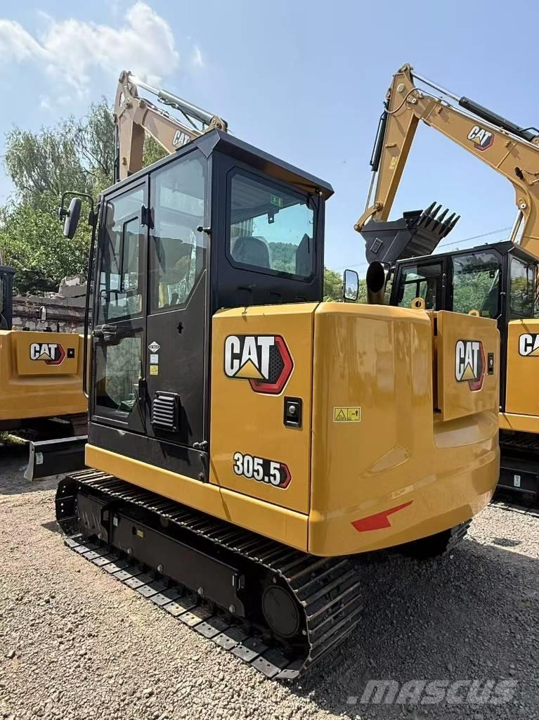 CAT 305.5E2 Мини екскаватори < 7 т