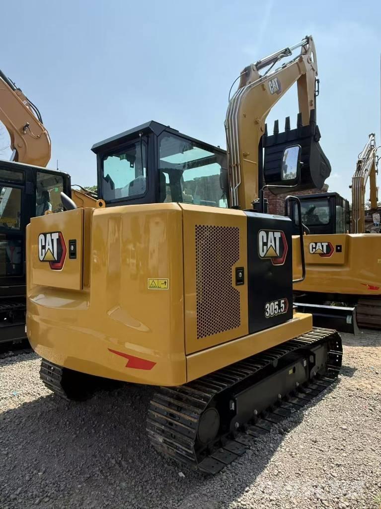 CAT 305.5E2 Мини екскаватори < 7 т