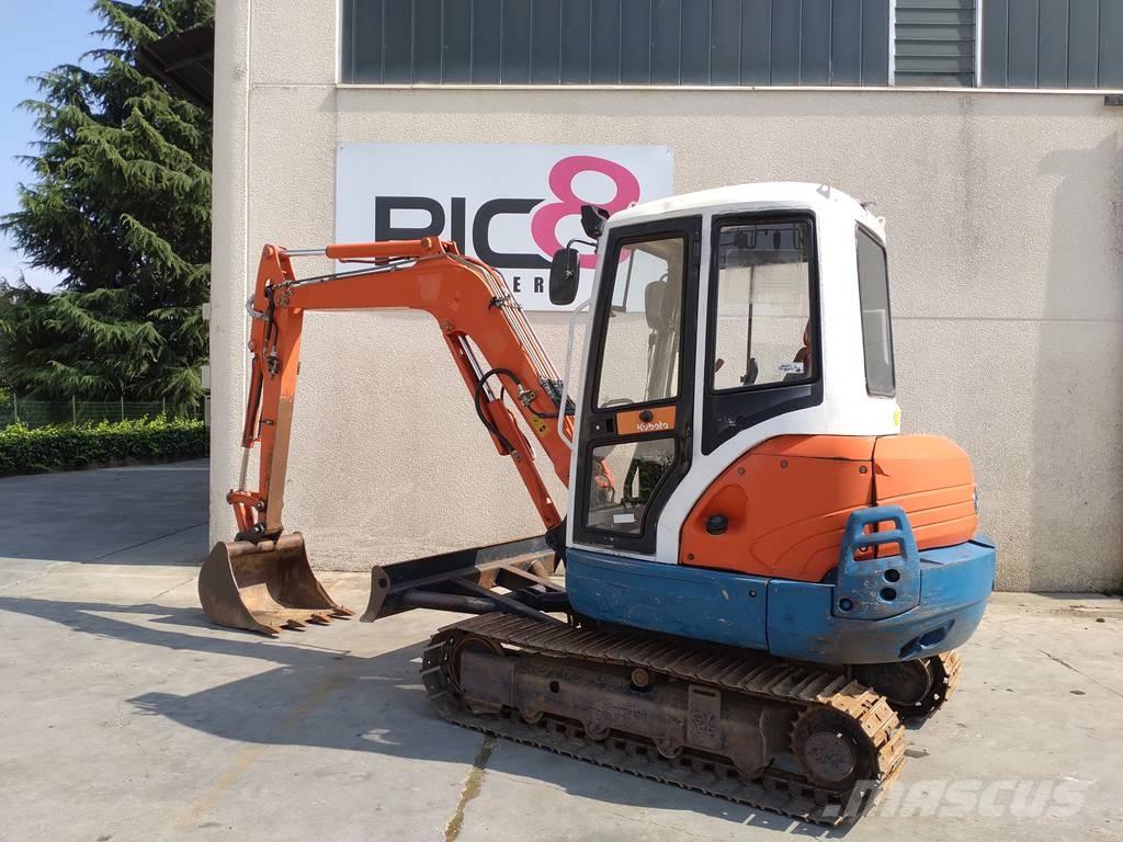 Kubota KX 121-3 Мини екскаватори < 7 т