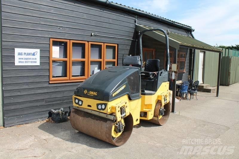 Bomag BW 120 AD-5 Двойни барабанни ролки
