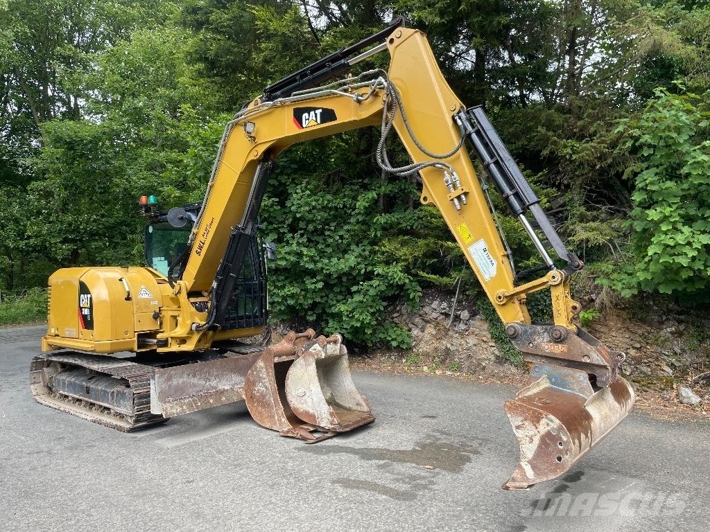 CAT 308 E 2 CR Средни екскаватори 7т - 12т