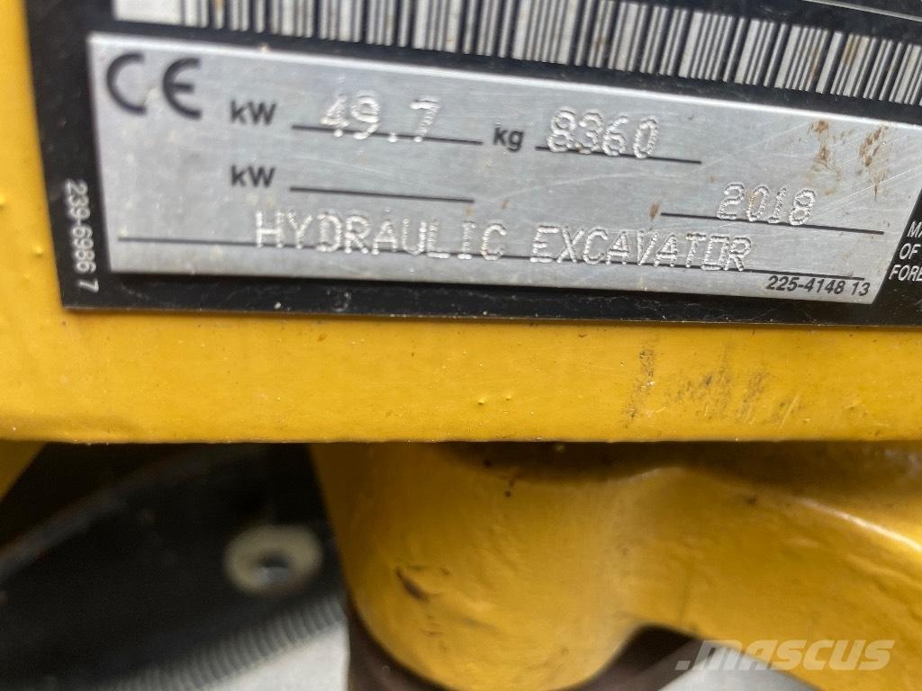 CAT 308 E 2 CR Средни екскаватори 7т - 12т