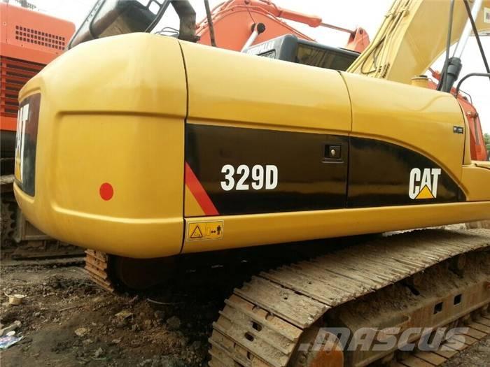 CAT 329 D Верижен екскаватор
