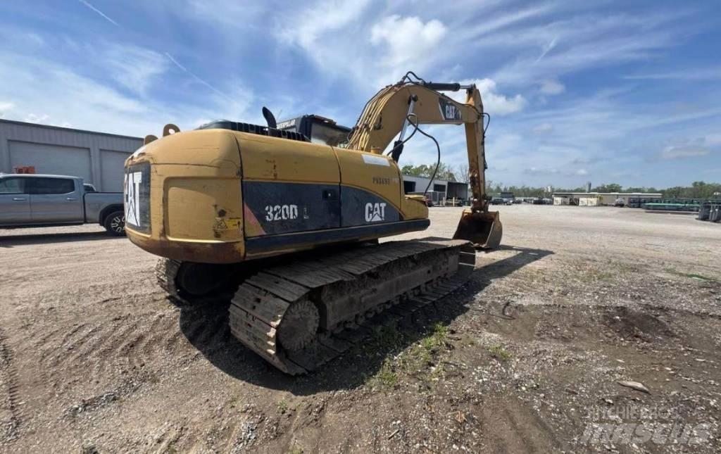 CAT 320 D Верижен екскаватор