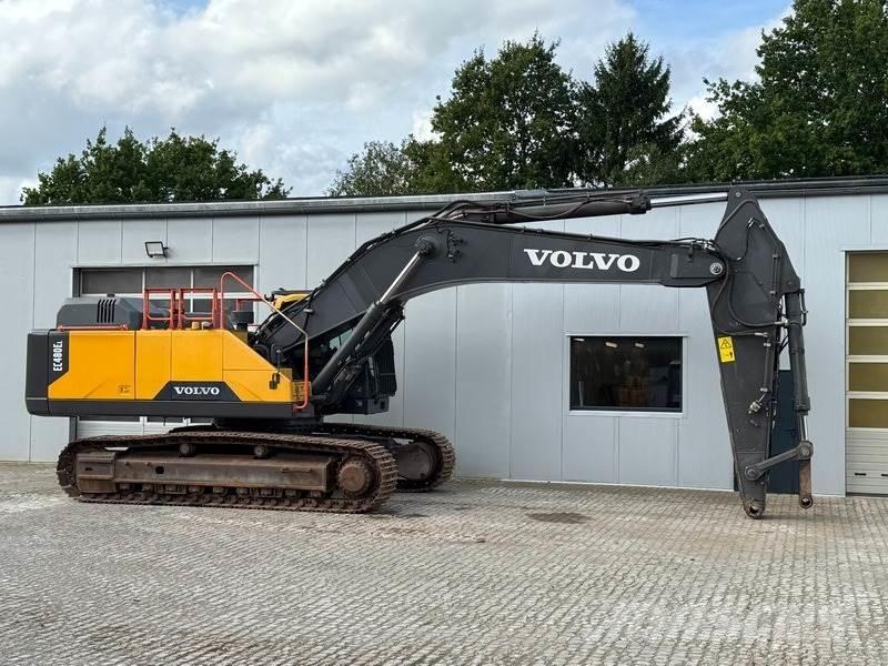 Volvo EC 480 EL Crawler excavators