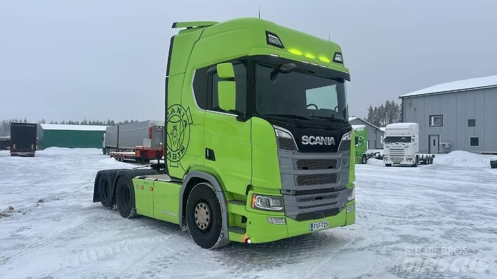 Scania R 580 Влекачи