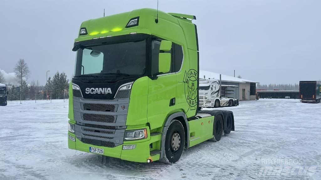 Scania R 580 Влекачи