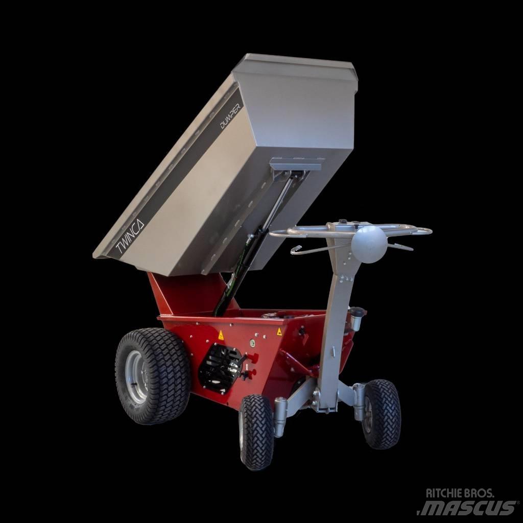 Twinca Motorbører Странични самосвали