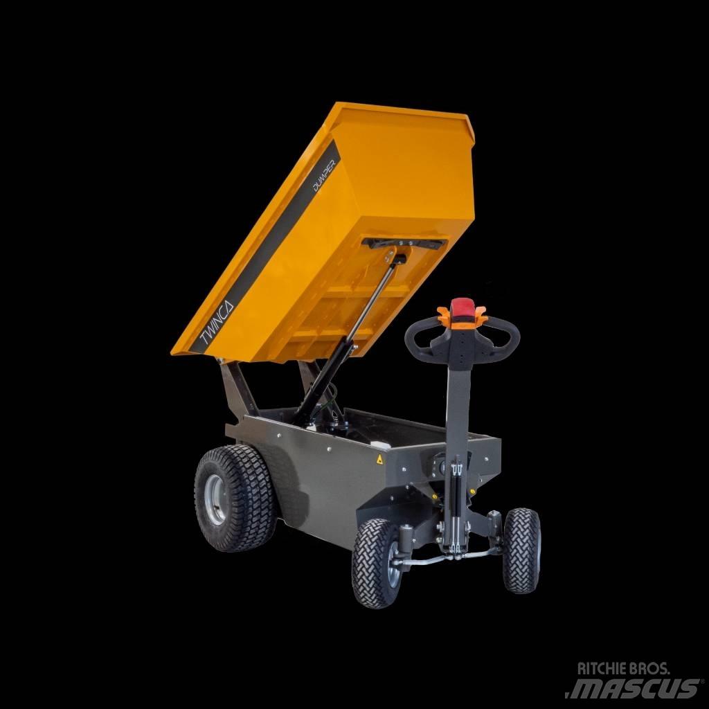 Twinca Motorbører Странични самосвали