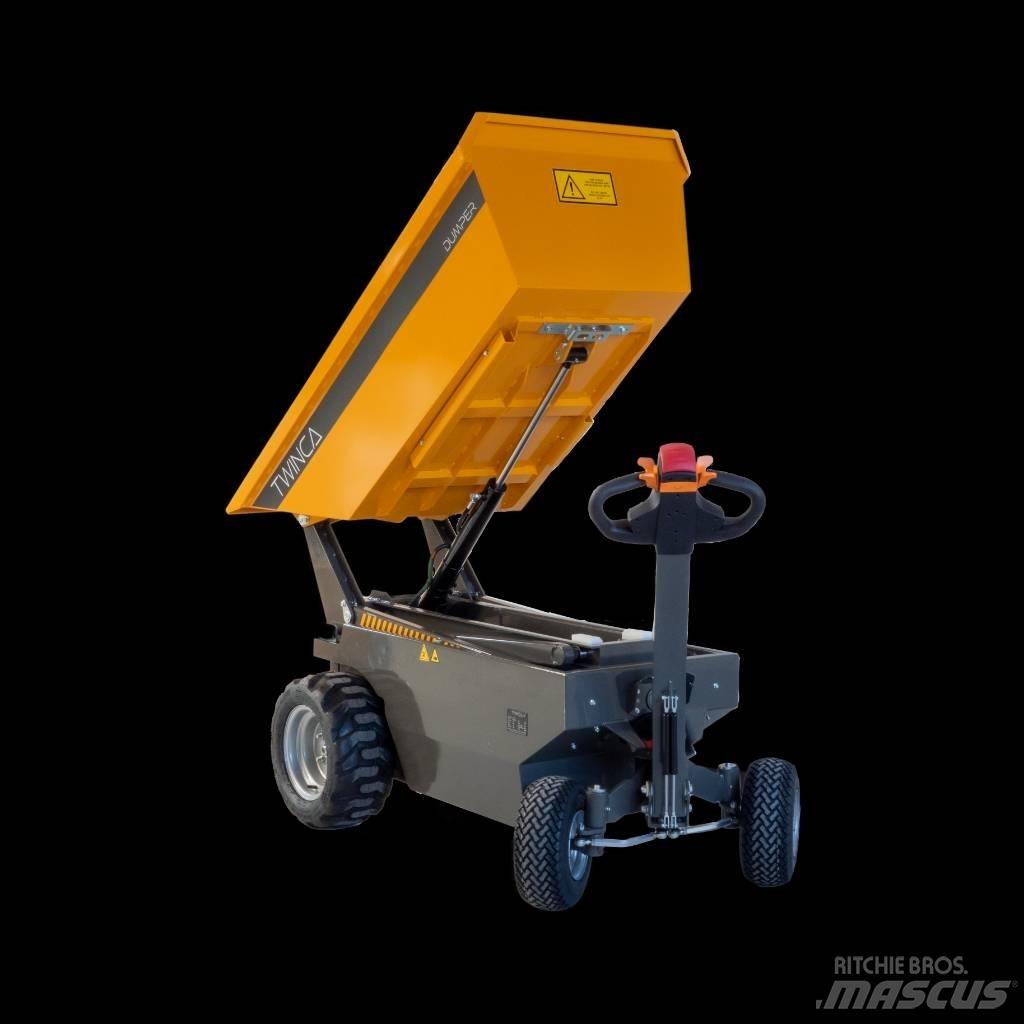 Twinca Motorbører Странични самосвали